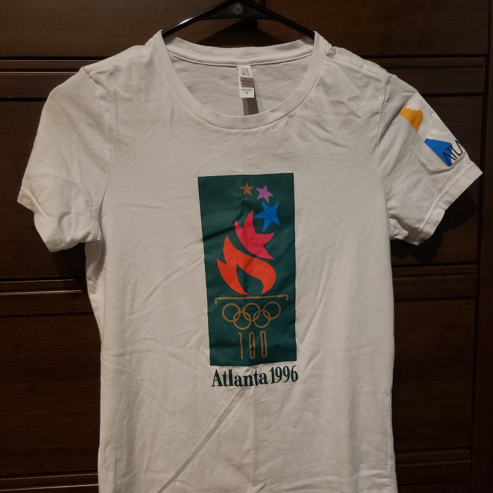 NWOT Vintage 1996 Summer Olympics T-shirt